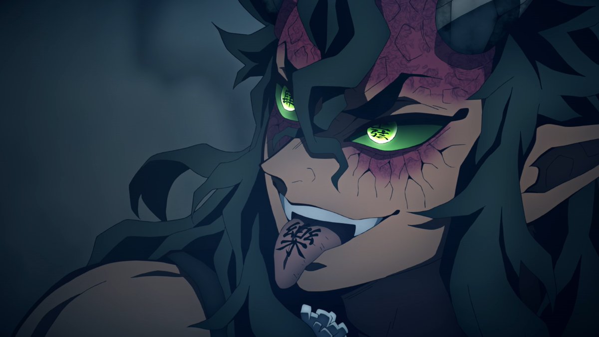 DemonSlayerUSA's tweet photo. Sekido, Karaku, Urogi, and Aizetu

The Swordsmith Village is under attack in Episode 3 of Demon Slayer: Kimetsu no Yaiba Swordsmith Village Arc streaming now only on @Crunchyroll! https://t.co/qOaRJ02aUr