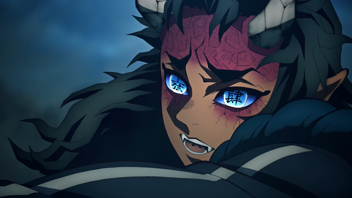 DemonSlayerUSA's tweet photo. Sekido, Karaku, Urogi, and Aizetu

The Swordsmith Village is under attack in Episode 3 of Demon Slayer: Kimetsu no Yaiba Swordsmith Village Arc streaming now only on @Crunchyroll! https://t.co/qOaRJ02aUr