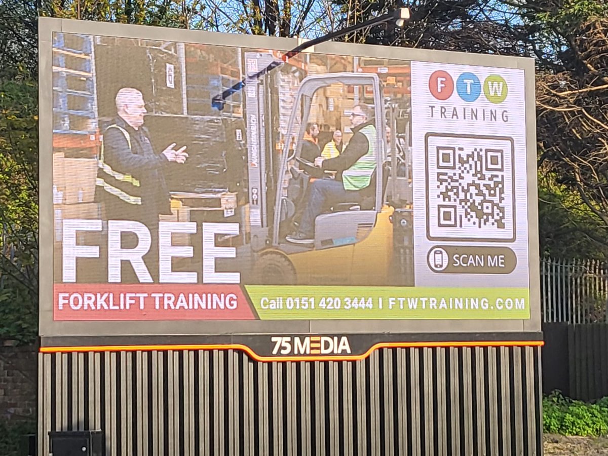 Keep an eye out for FTW Training as you drive around Liverpool! We have a competition being announced soon 👀