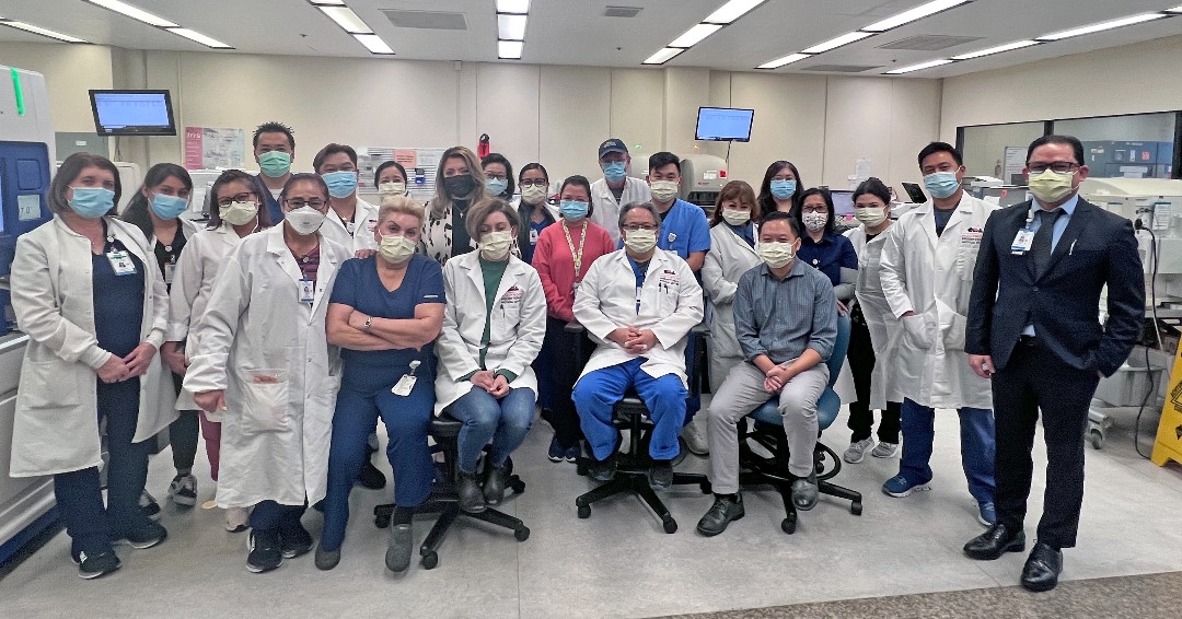 CHAHPMedCenter's tweet photo. It’s Lab Professionals Week! We are grateful to our Laboratory and Bio-Medicine teams for the incredible, innovative work that they do for our patients and caregivers! #LabProfessionalsWeek #Laboratory #BioMed #CHAHPMC https://t.co/xoRt9idDXm