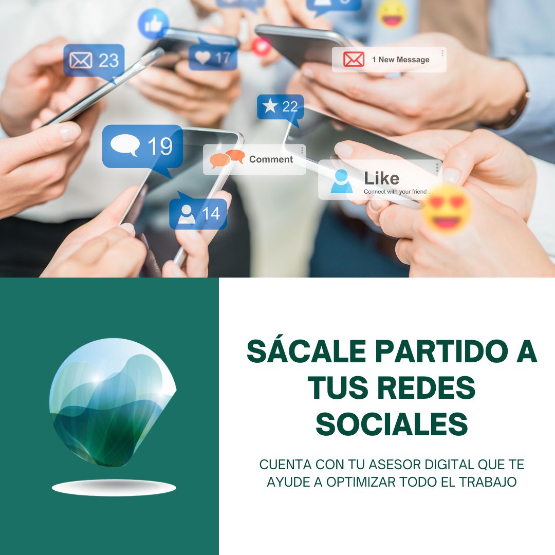 ¿No sabes sacarle partido a tu empresa en redes sociales?

No te cierres a un escaparate infinito con potenciales clientes esperándote y cuenta con la compañía, asesoramiento y trabajo de nuestros profesionales.

Sacarán el máximo partido a tus perfiles en internet. 

#lasrozas