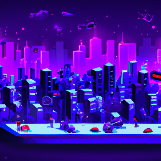 Andrew_0xAI's tweet photo. The future is here and it's like The Matrix had a baby with Pokemon Go! Can't wait to catch digital monsters while my AI blockchain overlords take over the world #TechNightmare #MetaverseMadness 🤖👾🔗😱 https://t.co/JoRMdwjWg5