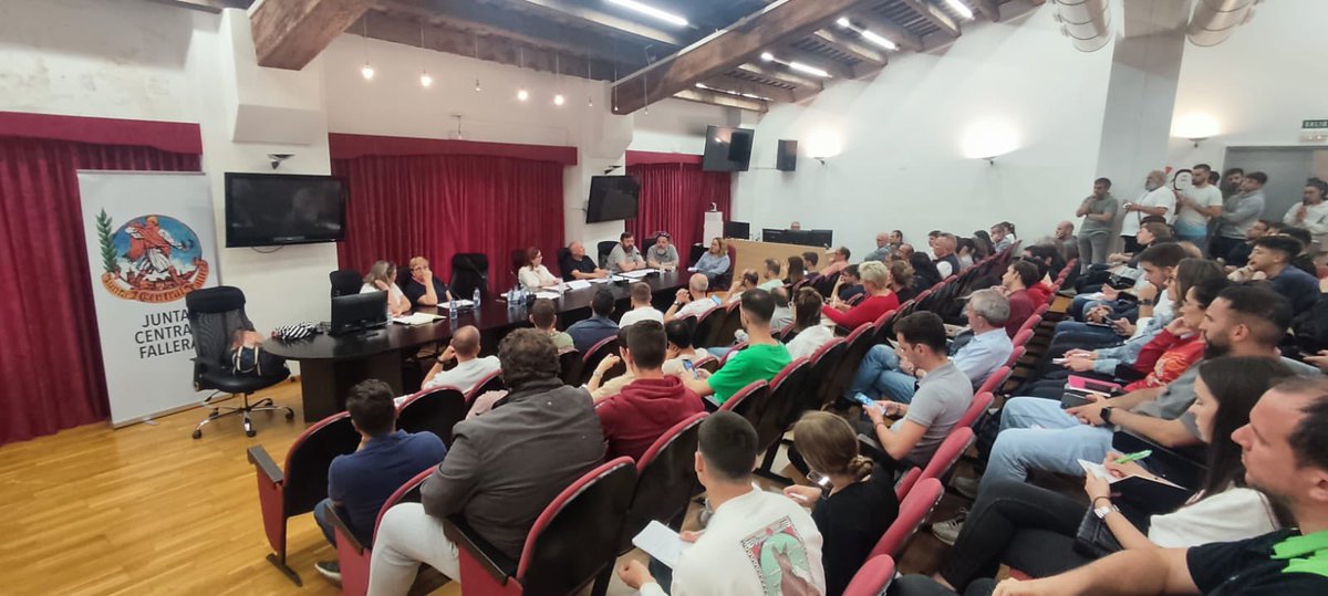 Junta Central Fallera tweet media
