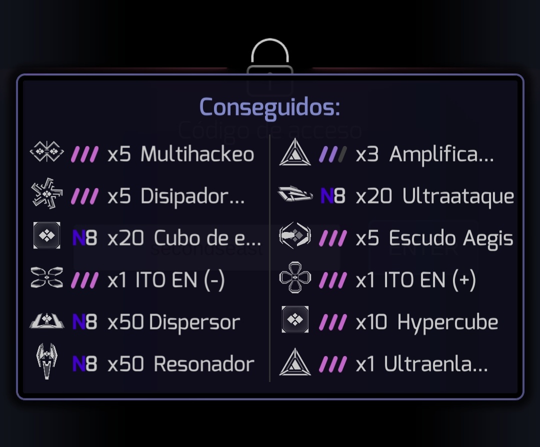 cochiGaming's tweet image. 🔸 Buenísimos códigos para Ingress Prime Abril 2023🔸
#IngressPrime #niantic #freecode
Códigos:

🔽🔽🔽🔽🔽🔽🔽🔽
futuretogether
Iwanttobelieve
secondseast
iusedtoknow
🔼🔼🔼🔼🔼🔼🔼🔼

Se canjean en la tienda del juego, no se hasta cuándo estarán activos aprovechen.