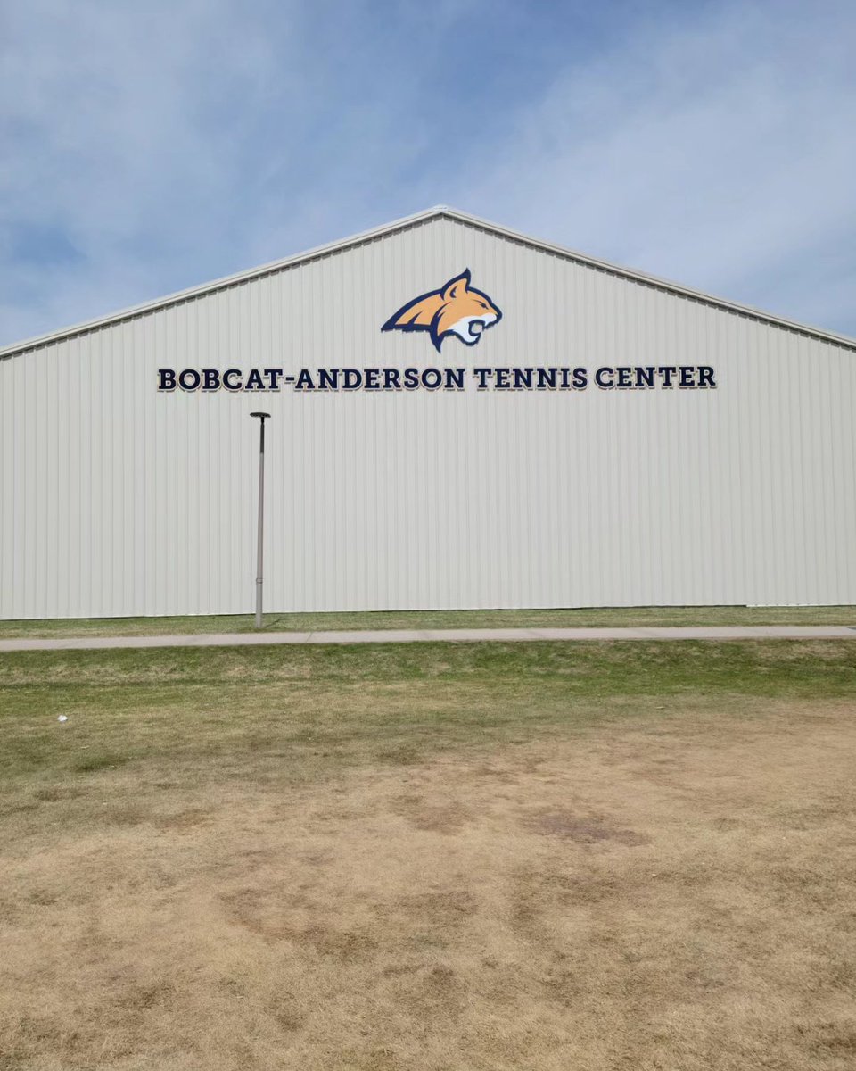 BobcatAndersonT's tweet image. Have you seen the changes being made at the BATC?? Upgrading to become the best tennis facility in Montana! Come take a look yourself
#BATC #MontanaTennis