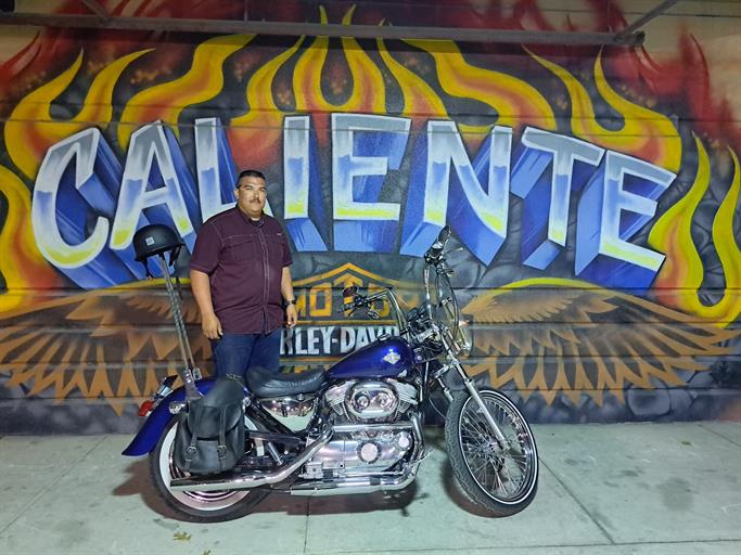 Caliente Harley tweet media