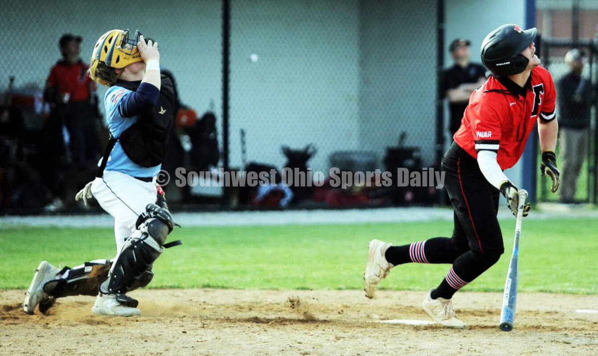 BASEBALL: Franklin continues surge, gets road win over Monroe and stands one game out of first place in SWBL East ... Eric Hickey report &amp; 50 captioned Rick Cassano photos swohiosportsdaily.com/2023/04/26/fra… <a href="/xCatsBaseballx/">Franklin Baseball Highlights</a> <a href="/Coach_Alford15/">David Alford</a> <a href="/FHSwildcatsb/">Coach Miller</a> <a href="/CoachHurst10/">Luke Hurst</a> <a href="/pchilders35/">Brad Childers</a> <a href="/kdenry1/">Kevin denry</a>