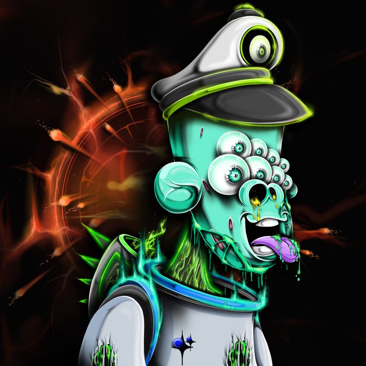 Bosshog10183's tweet photo. @Richard841 @365Jacobjustice @justaboredchad @ThePlagueNFT @lucatheastrona1 @KOZMONAUTS1 @FursLTA Wonder ๐ญ if he prefers a #CaptainHat trait or the #ZyzzCut trait ๐ซก๐ฉโ๐๐ค๐ป๐ฉโ๐ https://t.co/HGijc7hS5d