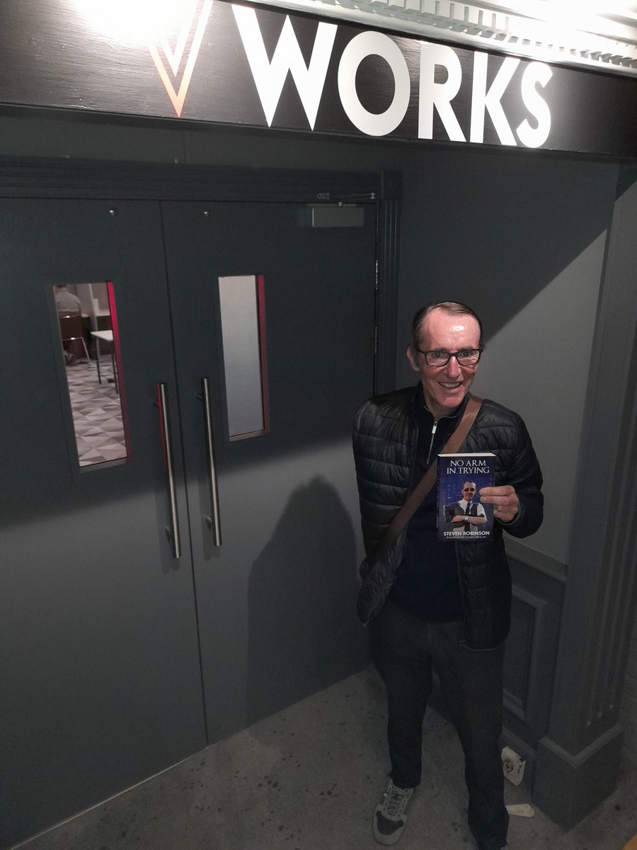 <a href="/bbc5live/">BBC Radio 5 Live</a> <a href="/BBCSounds/">BBC Sounds</a> @Stevewithonearm absolute legend and his book, No 'Arm in Trying is a must read!