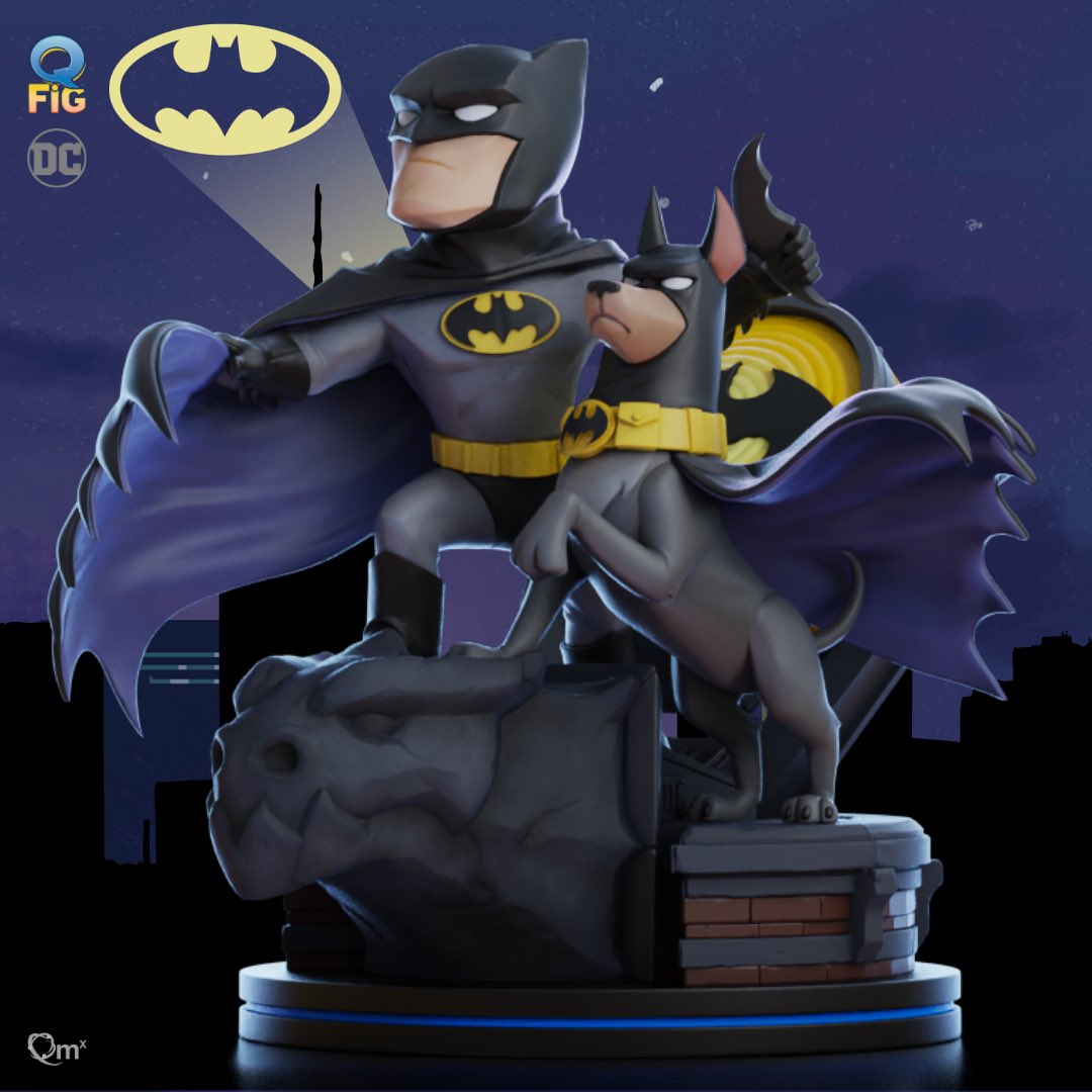 QMxInsider's tweet photo. Pet owners, how do you feel about matching outfits? Like for ‘No’ RT for ‘Yes!’
#QFig #BatmanAndAce #BatmanCollectors #BatmanFigure #Superpets https://t.co/heSjGF26VR