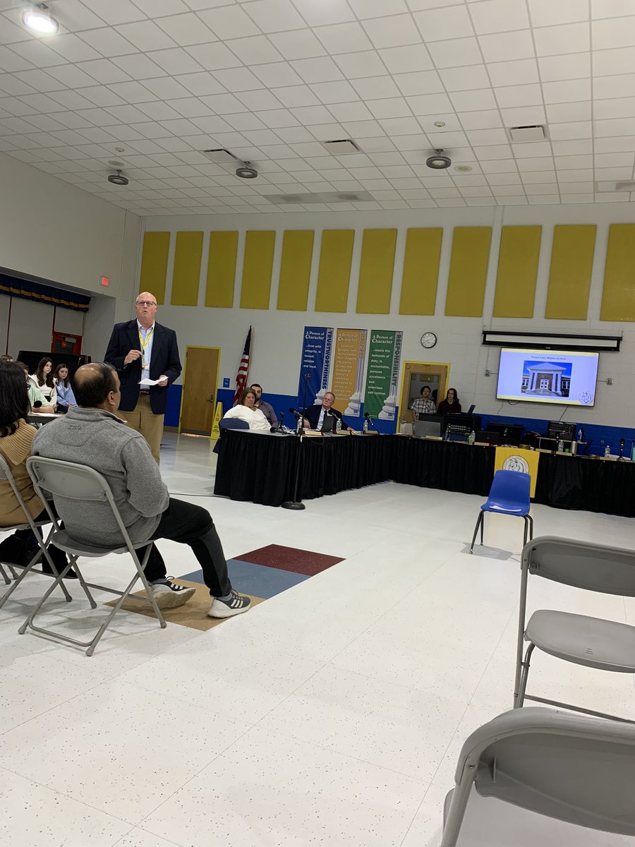 At last night’s board of education meeting, many of our TFMS students and staff members were honored for recent accomplishments. TFMS Productions and Mr. Howroyd showcased what Panther Pride means to our school. #TFSPantherPride
