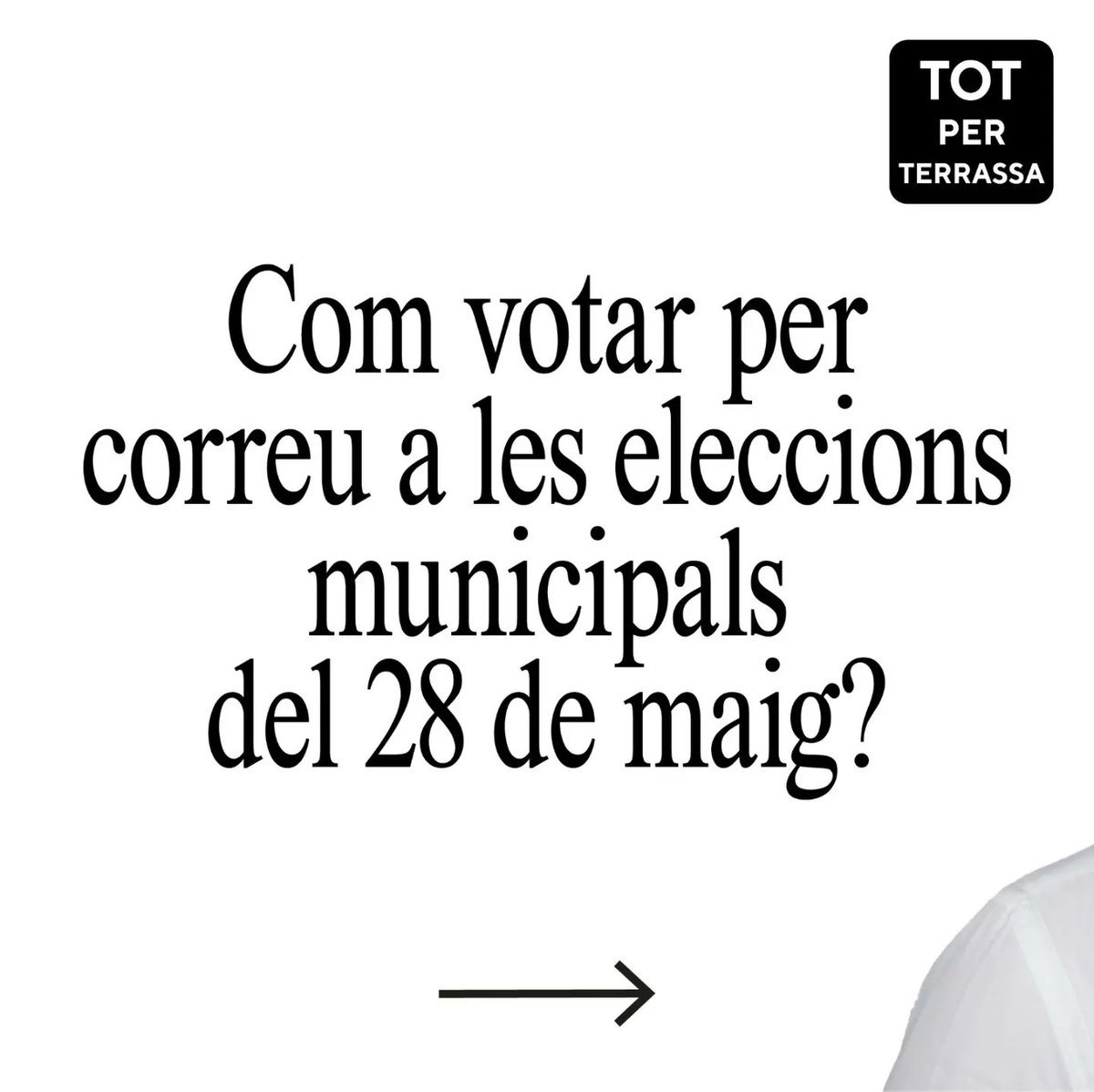 jordi_ballart's tweet photo. 📩 Si creus que el proper 28 de maig no podràs votar... no deixis de fer-ho per correu!

👌 ÉS MOLT FÀCIL!
1️⃣ Demana el vot a qualsevol oficina de Correus o per internet: https://t.co/6pUzsfwgwz
2️⃣ Rebràs a casa la documentació. 
3️⃣ Tens del 8 a 24 de maig per a votar a Correus. https://t.co/B5y7X8AVFH
