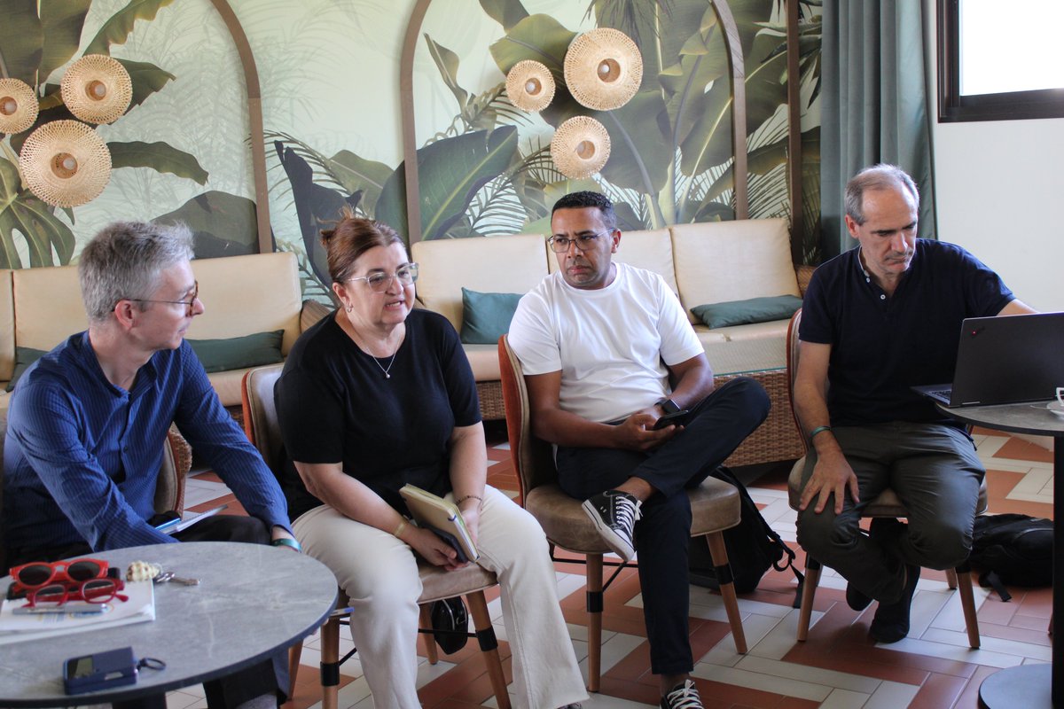 UNCaboVerde's tweet photo. #UN in 🇨🇻 is supporting the International Conference of Partners organized by @CaboVerde_Gov which aims to promote technical &amp; political dialogue w/ dev.  partners in order to mobilize resources &amp; partnerships for its sustainable development @ana_touza @JointRepinCV  #SDG #SDG17 https://t.co/UB3ulgGOei