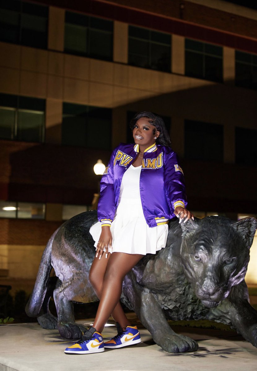 sixfootdee's tweet photo. Once a Panther, Always a Panther ๐๐
17 days ๐ฅ
May 13, 2023 @ 8:30 am
Panther Stadium
BBA in Management
#pvamu #pvamugrad #pvamugradswag
#hbcugrad https://t.co/ikrClCGvwn