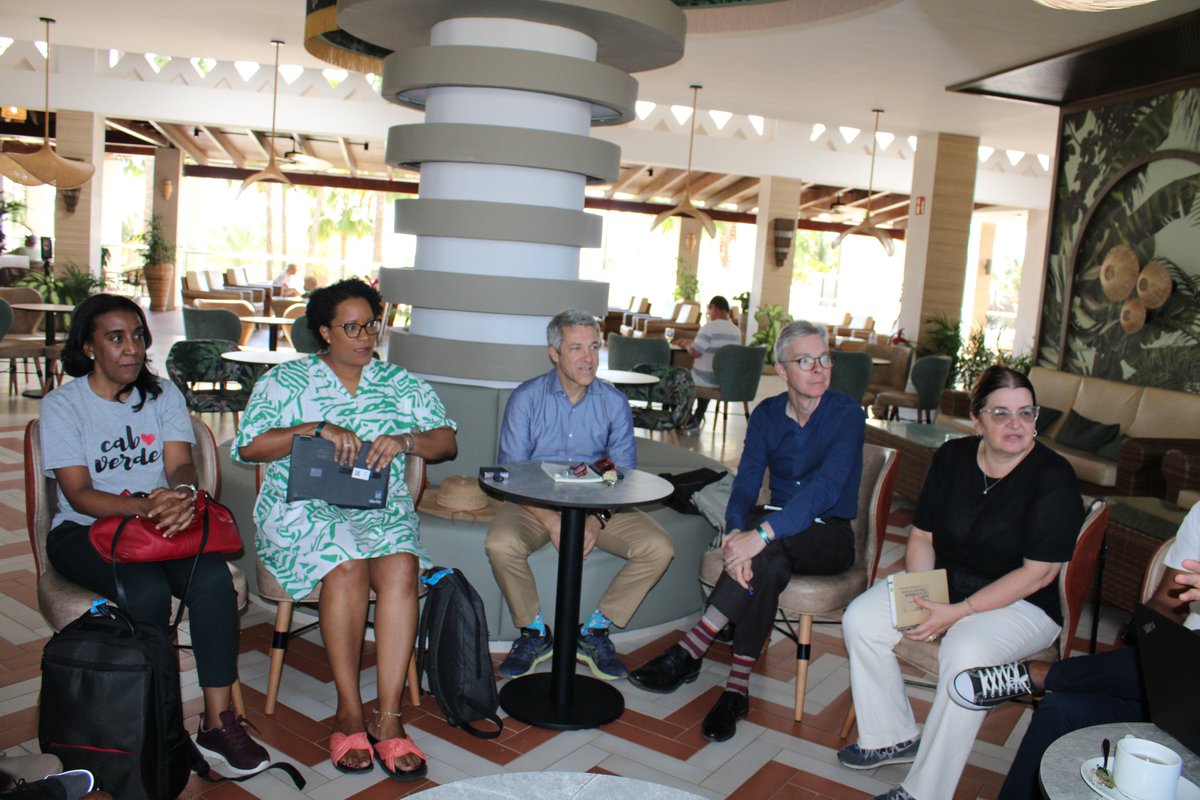 UNCaboVerde's tweet photo. #UN in 🇨🇻 is supporting the International Conference of Partners organized by @CaboVerde_Gov which aims to promote technical &amp; political dialogue w/ dev.  partners in order to mobilize resources &amp; partnerships for its sustainable development @ana_touza @JointRepinCV  #SDG #SDG17 https://t.co/UB3ulgGOei