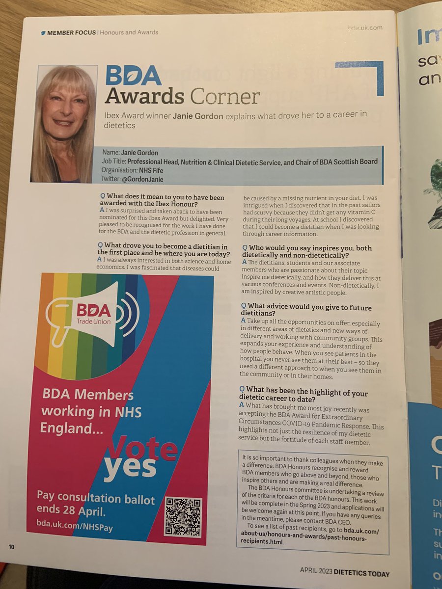BDA Scotland Board tweet media