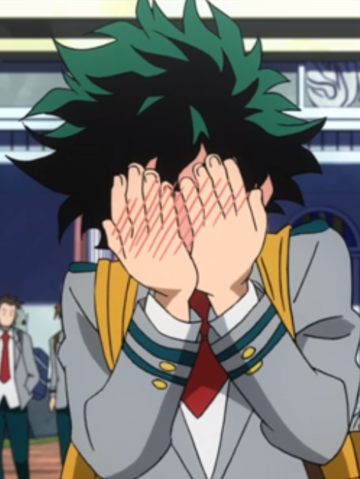 midoriya! on Twitter "Umm..! Well, everyone is really nice looking, so