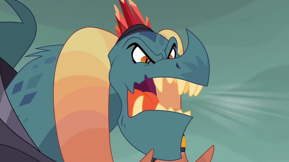 Trijosh1's tweet photo. This is where we met Ember and Torch. Thank you @mattcowlrick & Ali Milner for voicing them. #MyLittlePonyFriendshipIsMagic #Ember #Torch #AliMilner #MattCowlrick https://t.co/uvk95xyBKO