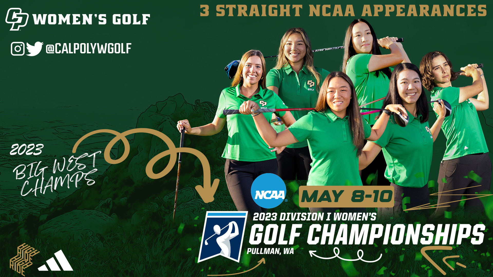 11+ Cal Poly Women'S Golf