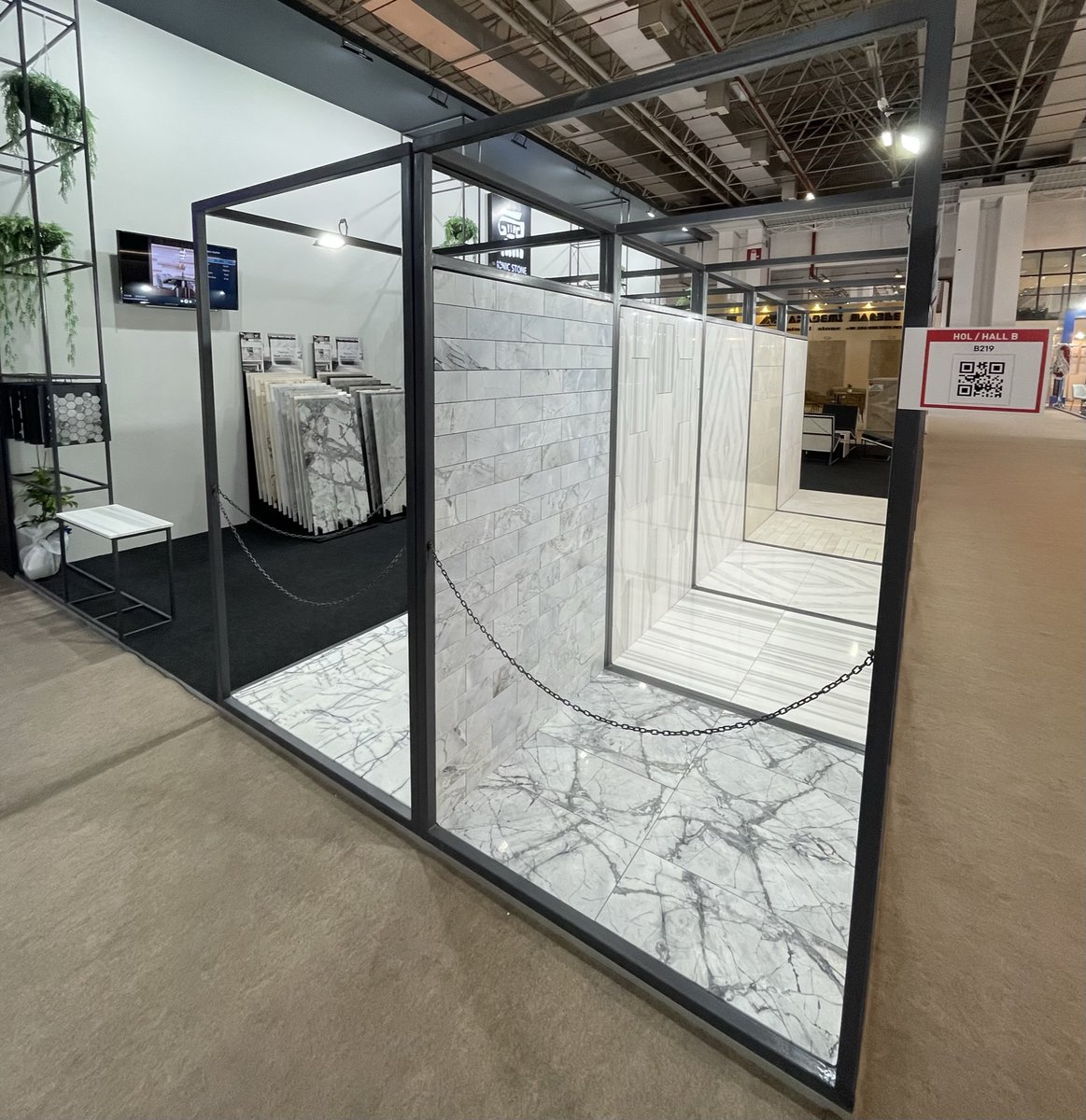 ionicstone's tweet photo. We welcome you to our stand at #marble #izmir #exhibition to view our latest collection of #naturalstone #tiles

#exhibition #stonefair #marblefair #Ionic #ionicstone #marbleizmirfair #marbleizmirfair2023 #choosenaturalstone #stonecollection #marblebathroom #designer #designers https://t.co/mDnfZpTN3m
