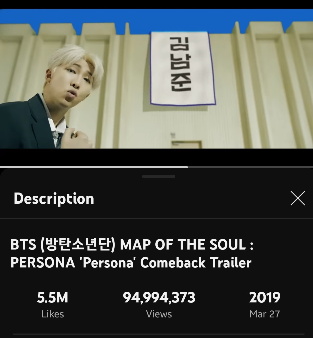 RMGlobalUnion's tweet photo. Less than 6K for 'Intro : Persona' to reach 95M views, lezzzz gooooo! 

🔗https://t.co/XzCntEbnBC

#방탄소년단RM #RM https://t.co/HzAUi22a4K
