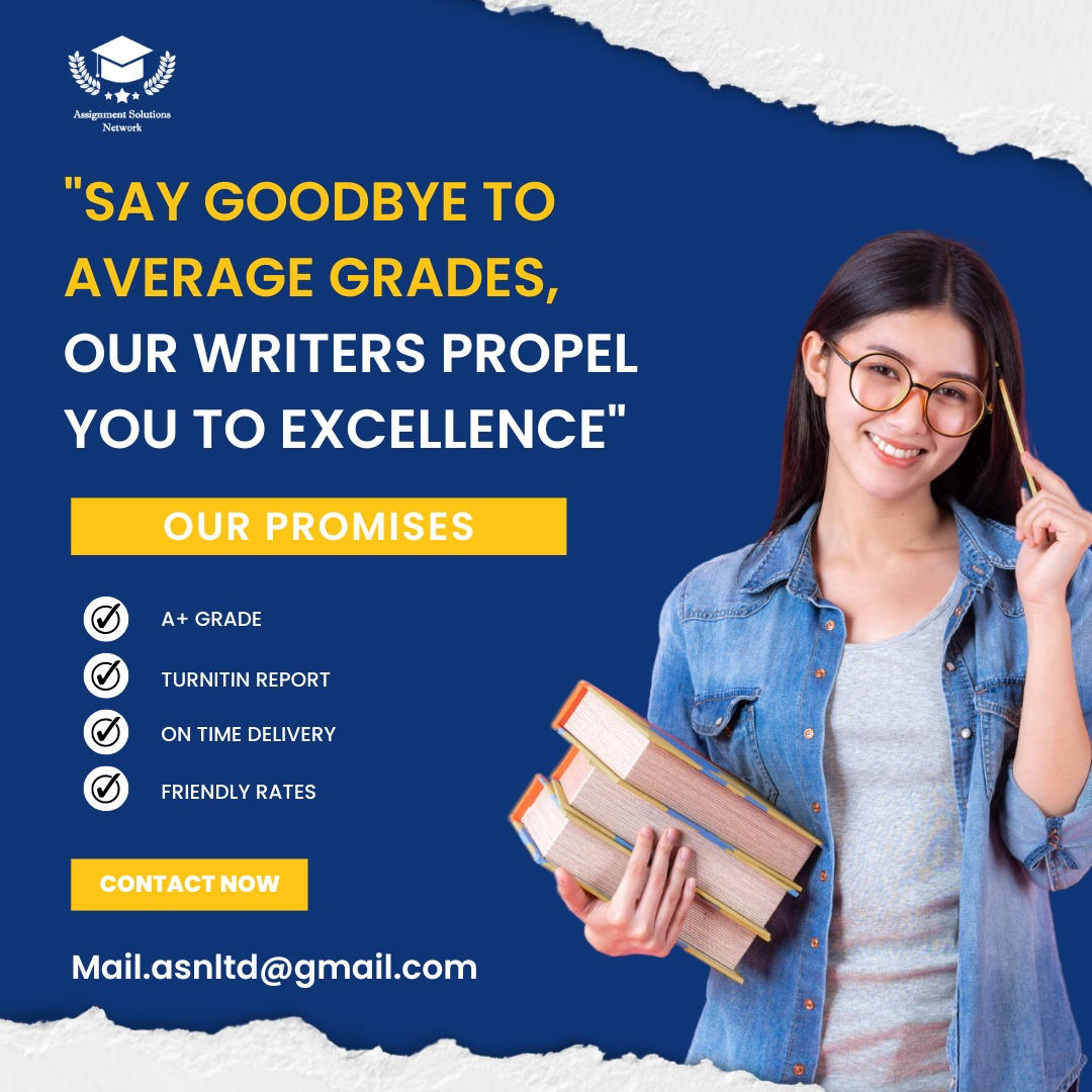 AssignmentLtd's tweet image. "Unleash your academic potential with our exceptional writers who will guide you towards excellence and help you bid farewell to average grades."
#AcademicExcellence #TopGradesOnly #UnlockYourPotential #FarewellToAverage #PropelToExcellence #AchieveYourBest #SuccessInStudies