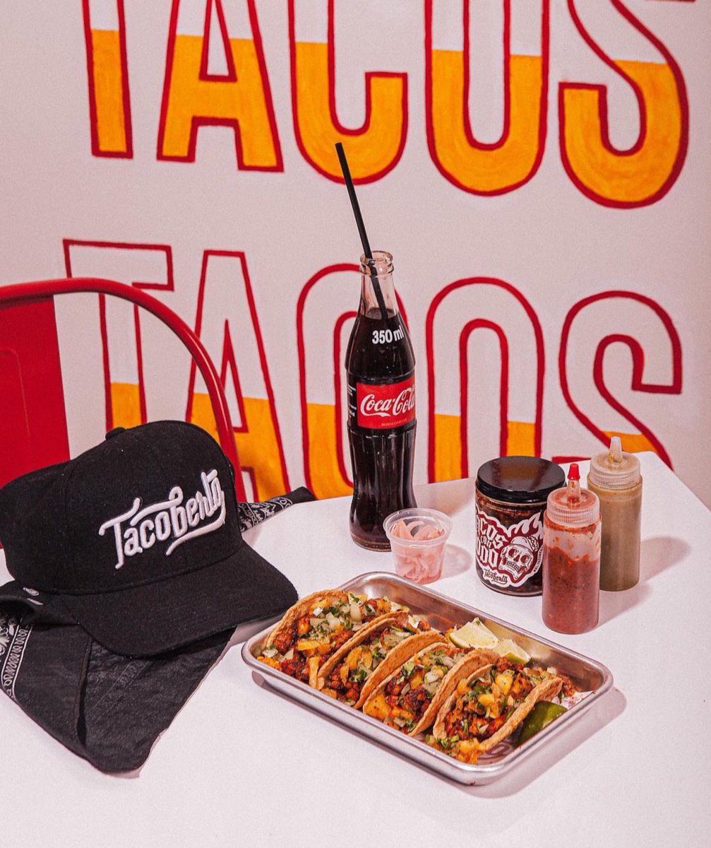 Los invito hoy a la inauguración de los únicos auténticos tacos 🌮 en Maracaibo.
Tendremos hoy y mañana una promo que no vas apoder dejar pasar, te esperamos <a href="/El_Tacoberto/">TACOBERTO</a>