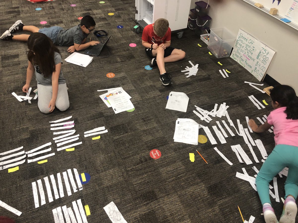 My 2nd graders are sorting through all of their notefacts in preparation of building their artifacts.