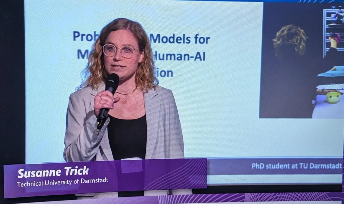 🎖️🥳👏The German AI-Newcomer Awards 2023 (#KI-Newcomer*innen) have been announced @BMBF_Bund & @informatikradar at #KICamp23! Congrats to all of you! Super proud of my student Susanne Trick @CentreForCogSci @TUDarmstadt congratulations and well deserved!!!