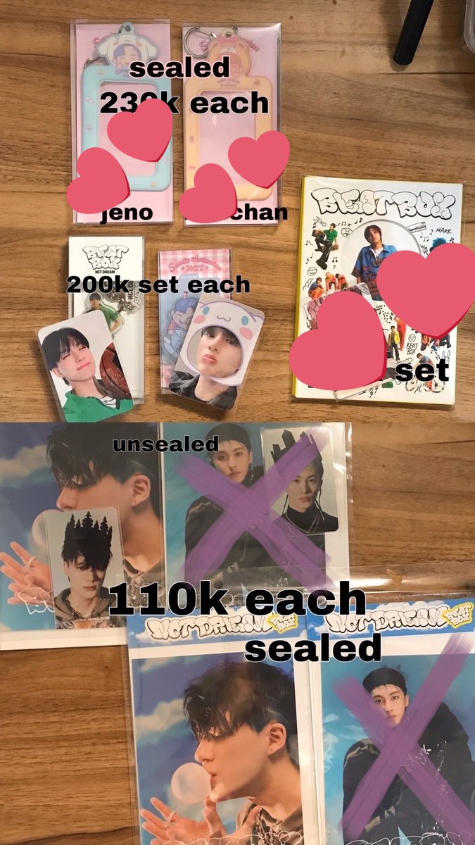 mooooomin___'s tweet photo. WANT TO SELL!
📍 ina, makassar
🎉 shopee available
🛍️ NEGOTIABLE

foreign buyer must have indonesian address

wts jeno keyring beatbox jeno acrylic sanrio jeno mark holo beatbox haechan jeno holo we boom jaemin jeno  mark 4x6universe album only https://t.co/ClV1PBfHF3