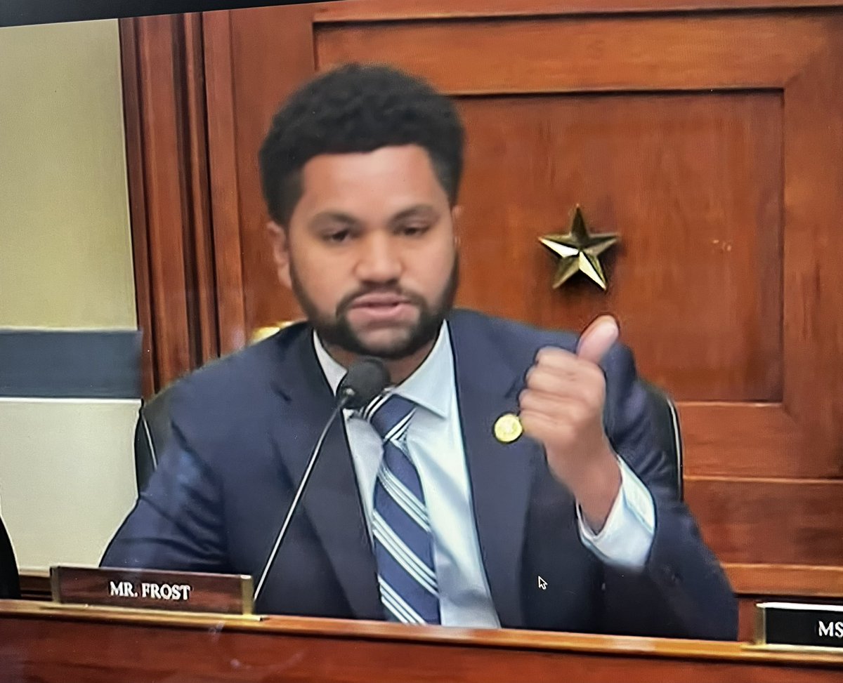 .<a href="/AFTunion/">AFT</a> Thank you Representative Mr. Frost for speaking the truth today about really caring for our kids.