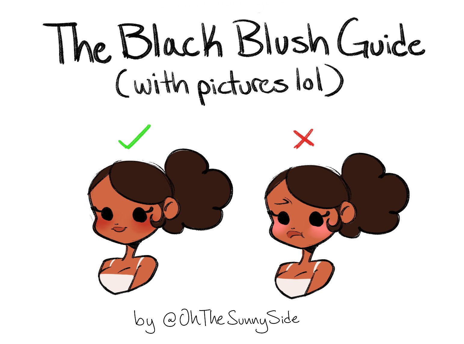 People blushing sale