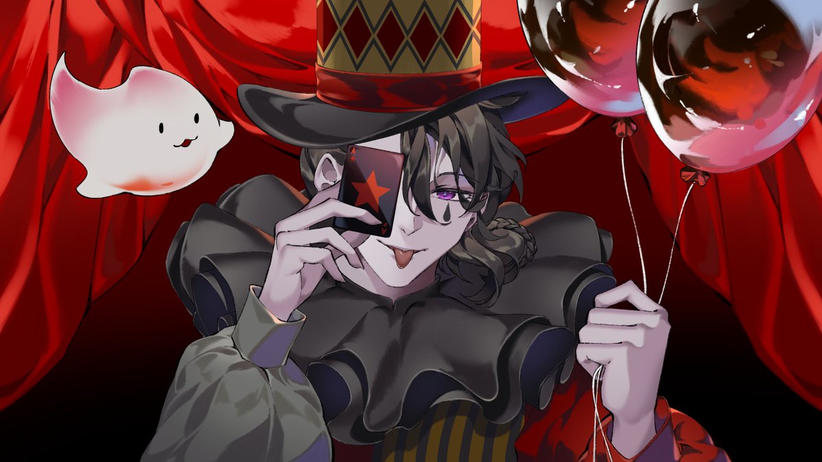 mayoroshka's tweet photo. Commission for @MyojiKun 👻 https://t.co/GB69lWDYpt
