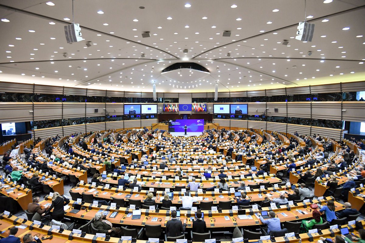 MDAmbEU's tweet photo. Congratulations to @oliverroepke for your mandate as @EESC_President. Thank you for your commitment to involve #EUcandidate countries in EESC daily work & support their preparations towards #EUaccession at today's #EESCplenary. https://t.co/HDJFVVyM5z