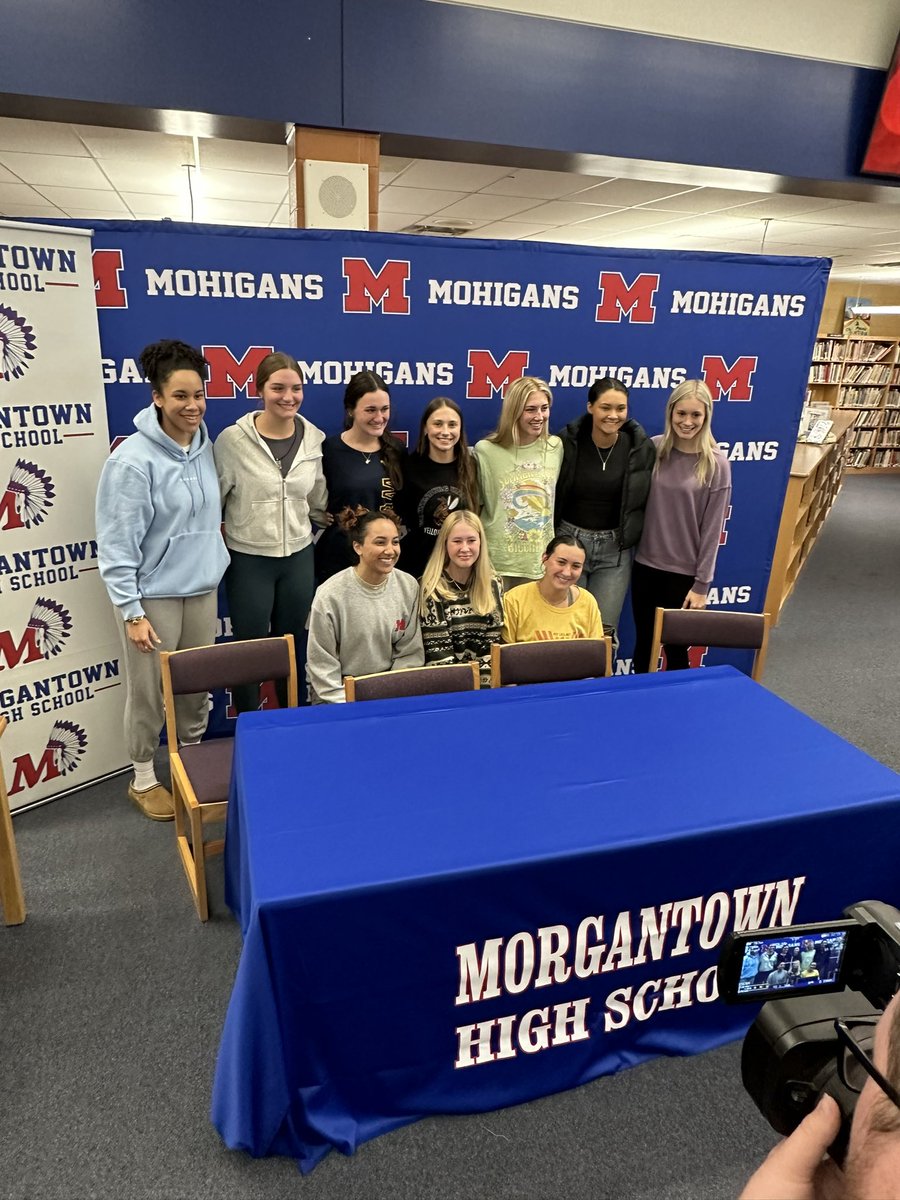 Congrats to <a href="/miaahenkinss/">Mia Henkins</a> on continuing at Waynesburg U! We are so proud of you! #Fam