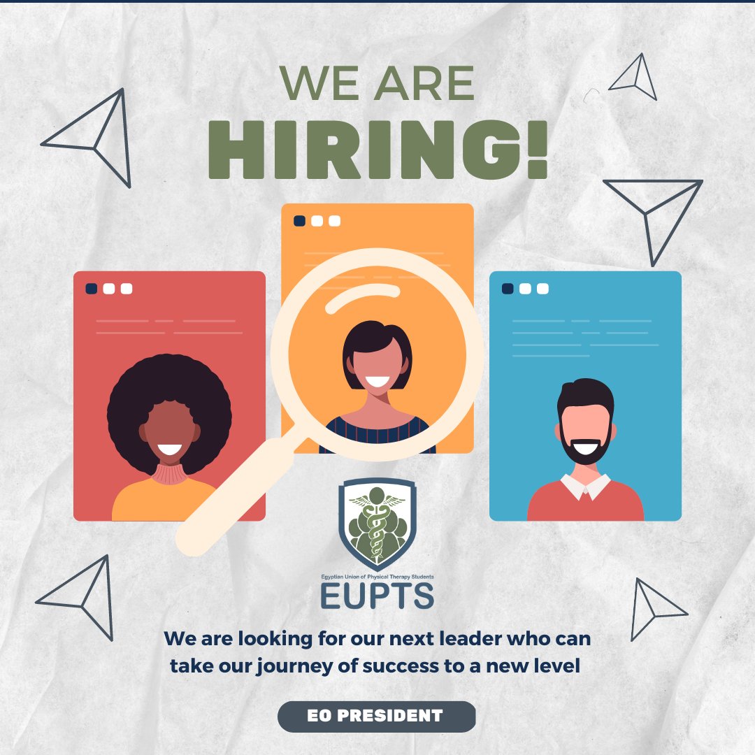 EUPTS1's tweet photo. للتقديم؛ 👇🏻👇🏻👇🏻
https://t.co/2x9JdMIqmw

اخر معاد للتقديم ١٠ مايو

للاستفسار يرجى التواصل معنا علي رسائل الصفحه

#EUPTS
#Cause_U_Deserve https://t.co/hAJM4pNI1N
