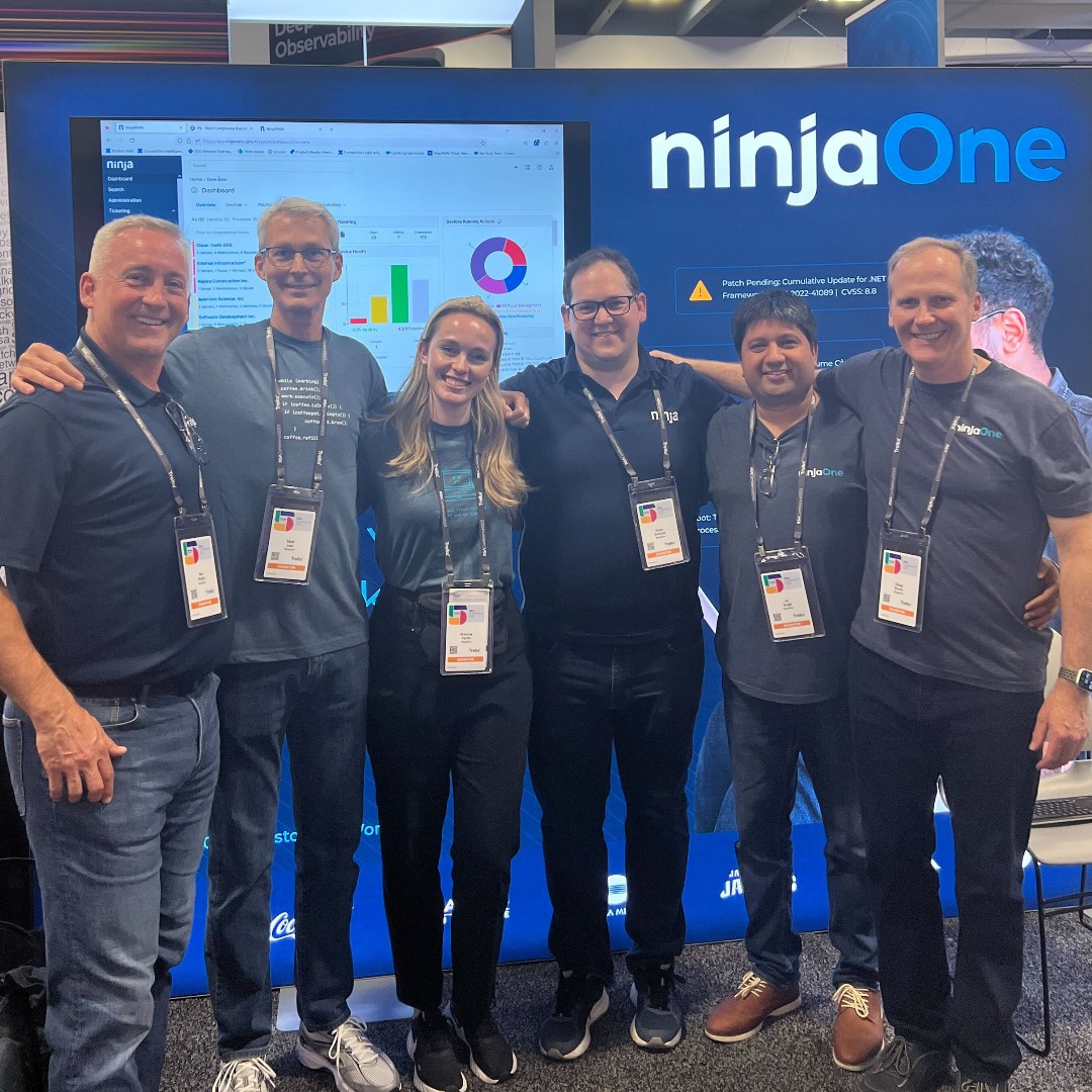 ninjaone's tweet photo. NinjaOne expresses gratitude to all the IT teams that support and secure in-offices and remote workforces everywhere. Come visit us at RSA in Moscone South (Booth #2428) to meet some of these superheroes! https://t.co/SDU1EIp3zc