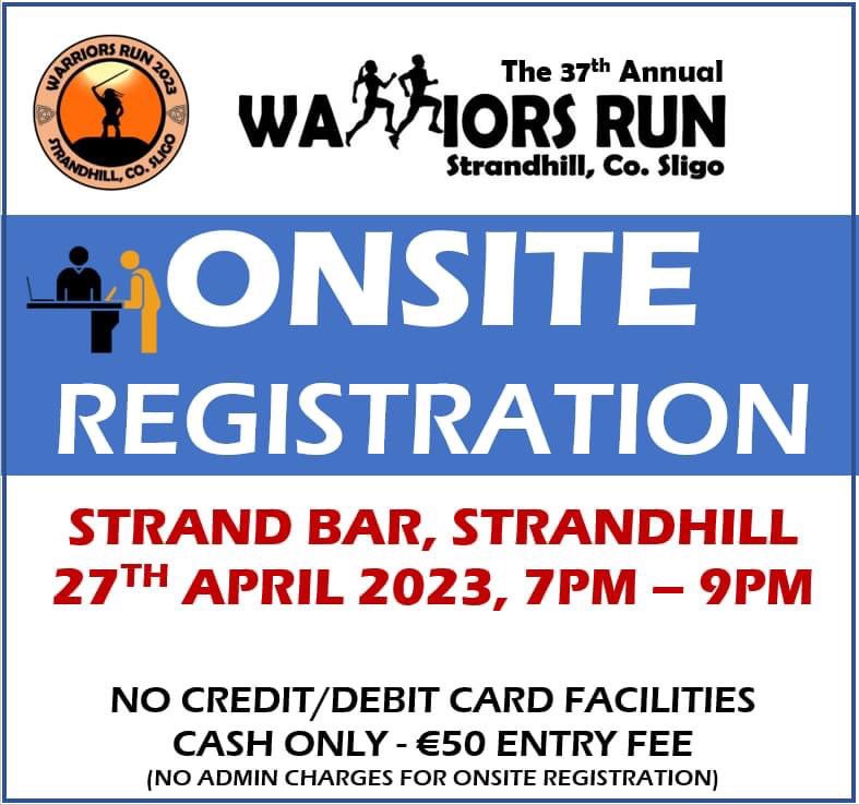 Less than 24hrs!!! #warriorsrunstrandhil #sligowhoknew Excited to get it all kicked off, will have to crank up the #training #running