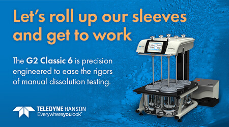 Are you looking for a compact, rugged workhorse for your Dissolution Testing?  Check out the Vision G2 Classic 6.  It is engineered to ease the rigors of manual dissolution testing.  Click to learn more - hubs.la/Q01MTrzl0
#dissolutiontesting #pharmaceuticalanalysis