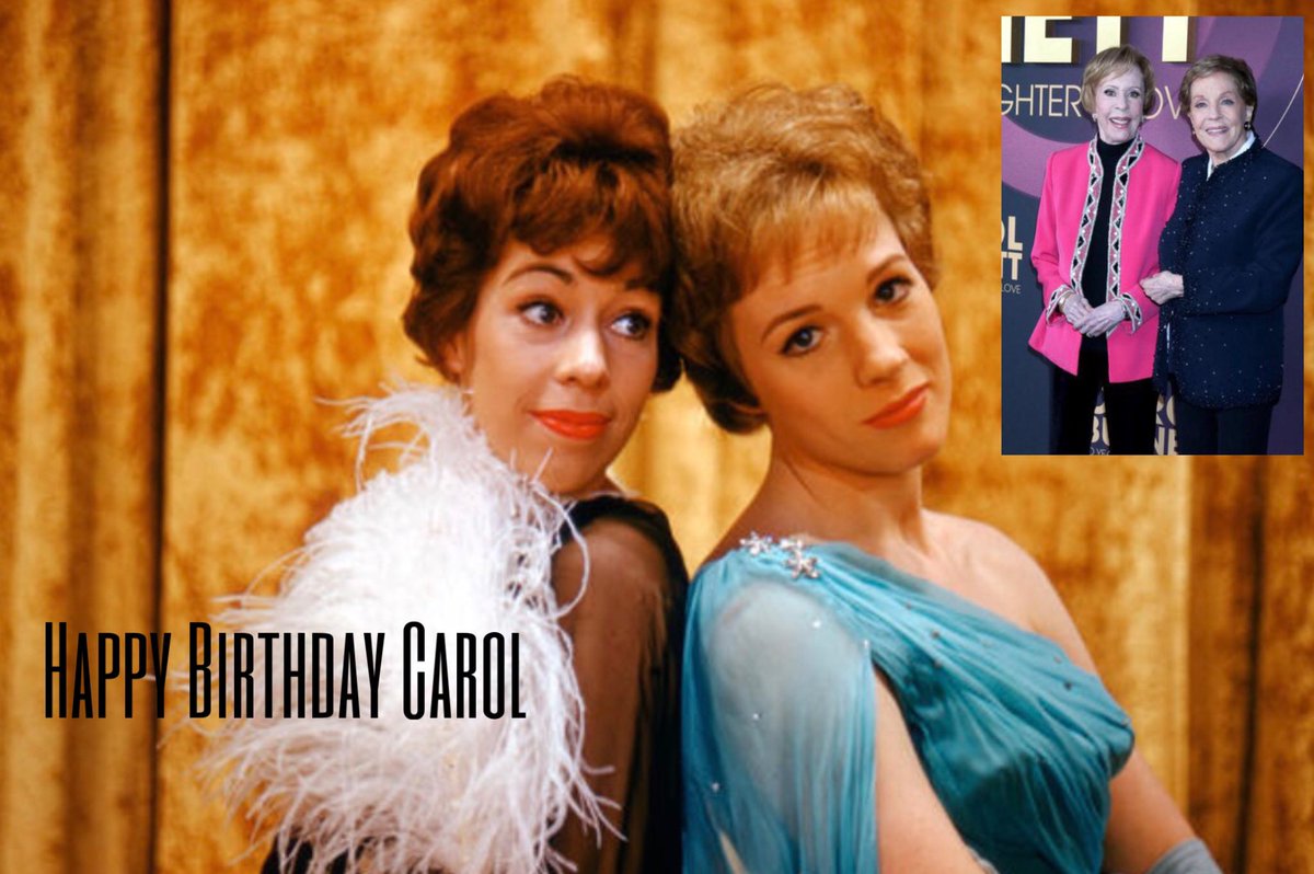 Indianaonmymind's tweet photo. @nbc @JulieAndrews #CarolBurnett90 https://t.co/WlNf8unqjB