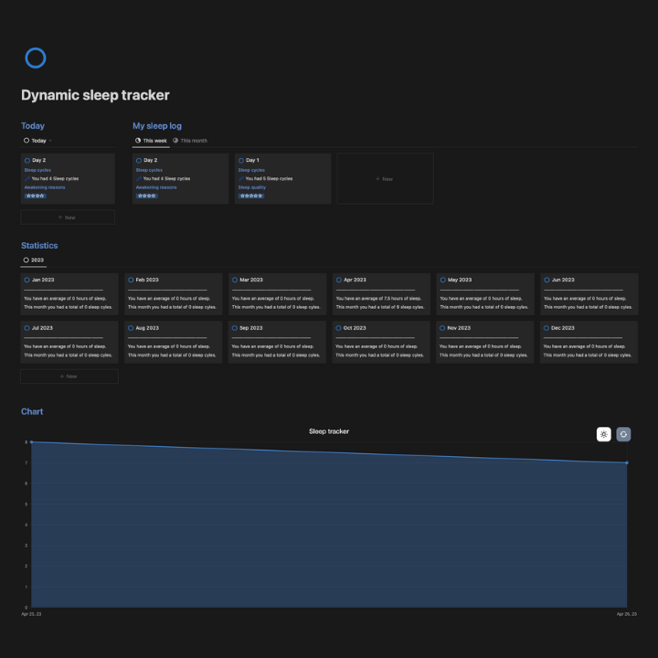 🚨 FREE SLEEP TRACKER TEMPLATE 🚨    

This template has a chart &amp; sleep statistics.

It's worth 29$. You can get it for FREE for next 48 hours.    

- Like &amp; Retweet 
 - Comment "Sleep"  

(Must be following so I can DM)