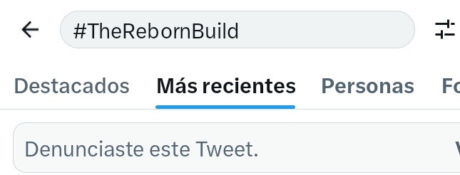 notibbb's tweet photo. Las invito a revisar el #.TheRebornBuild y denunciar los tweets maliciosos. 🫂💙 https://t.co/QhqyukJ1x7