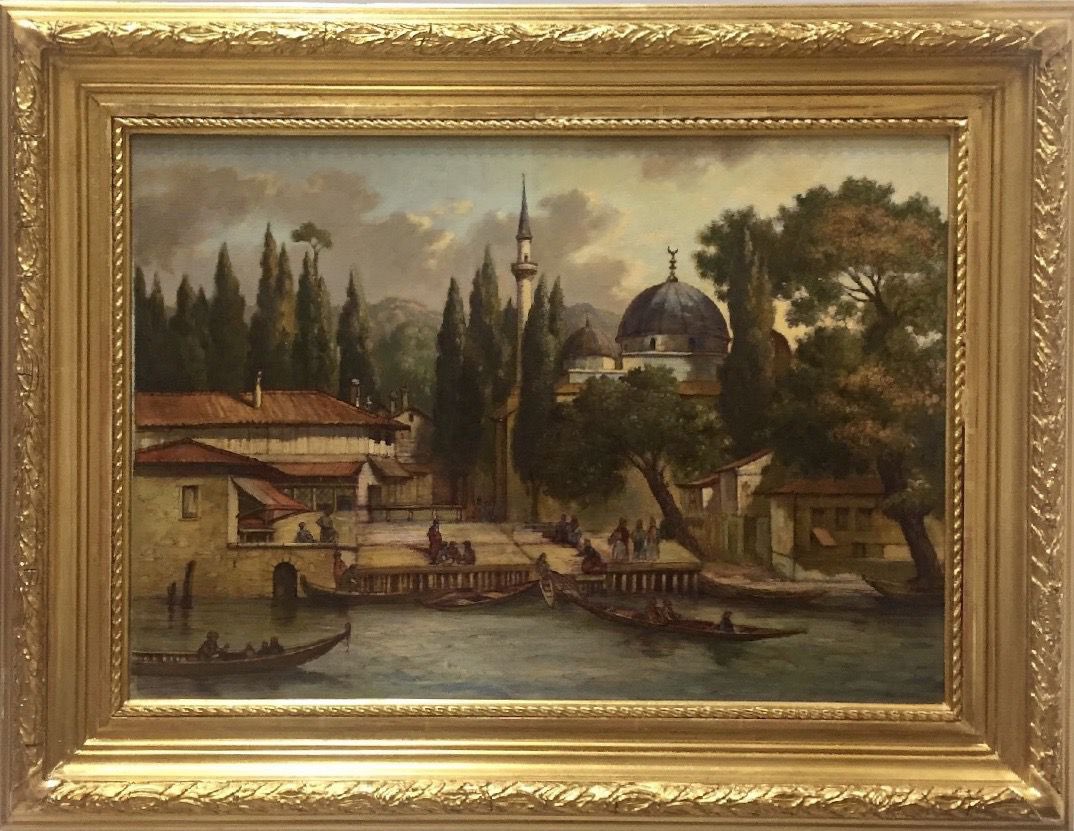 BilfenK's tweet photo. Philippe Pavy (1860-1920)
40x50 cm
Yağlı Boya / Tuval
Koleksiyonun 01 numaralı Philippe Pavy Eseri
#BilfenSanatKoleksiyonu #BilfenArtCollection #PhilippePavy #Pavy #Orientalist https://t.co/G3pdQGwoVj