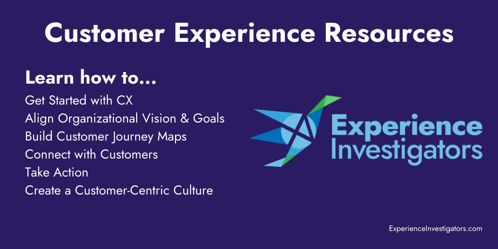 Experience Investigators tweet media