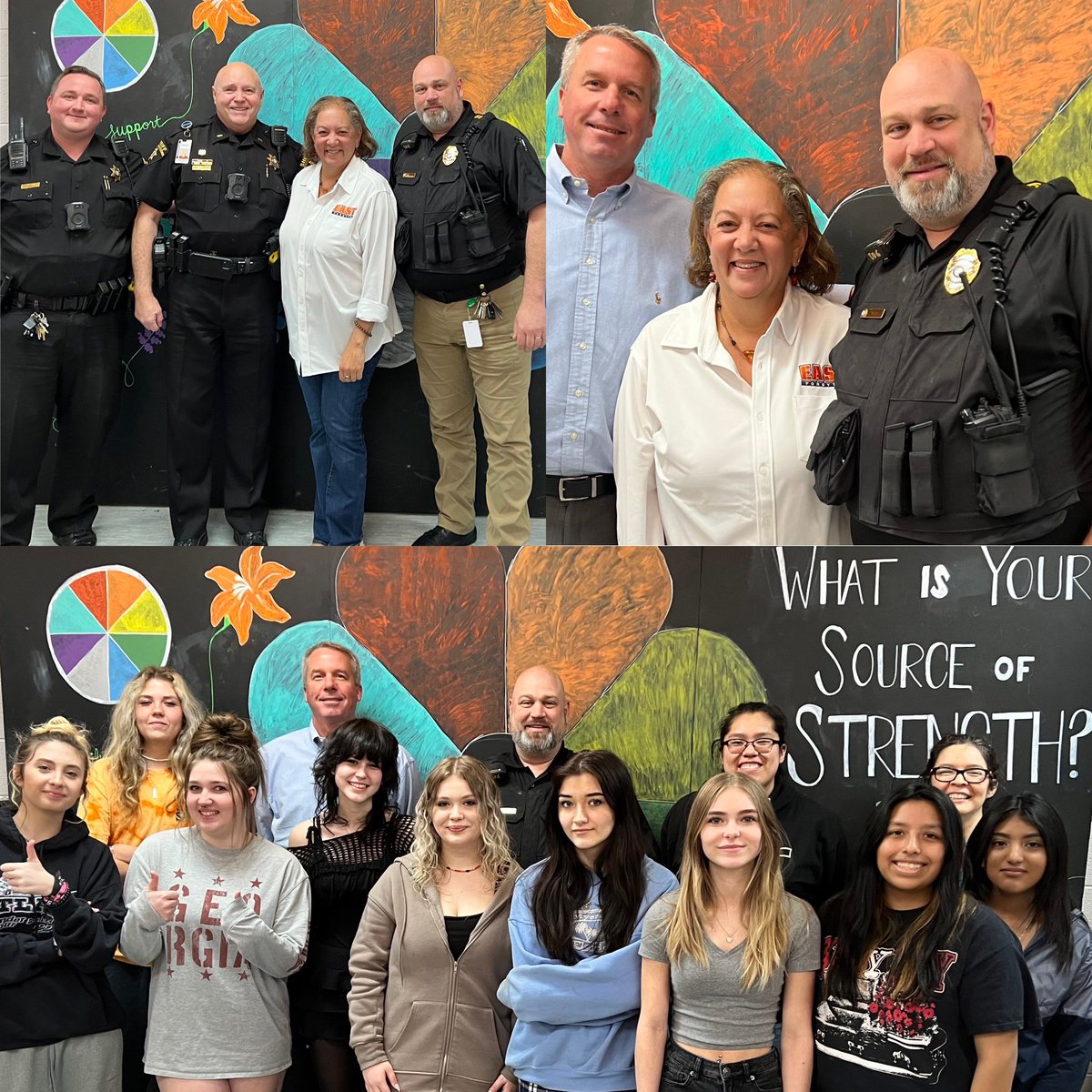 My Forsyth (@myforsythmag) on Twitter photo Family. Friends. Sources of strength can be found everywhere, anytime. Thank you to Cherokee SRO Captain Richie Rich, <a href="/FCSchoolsGA/">Forsyth County Schools</a> SRO Lt. Garrison, Cpl. Kirschner and Principal Martin for joining us today. <a href="/EastForsythHS/">East Forsyth HS</a> <a href="/CherokeeSchools/">Cherokee Co. Schools</a> <a href="/forsythsheriff/">Ron Freeman</a> #friends #strength Family. Friends. Sources of strength can be found everywhere, anytime. Thank you to Cherokee SRO Captain Richie Rich, <a href="/FCSchoolsGA/">Forsyth County Schools</a> SRO Lt. Garrison, Cpl. Kirschner and Principal Martin for joining us today. <a href="/EastForsythHS/">East Forsyth HS</a> <a href="/CherokeeSchools/">Cherokee Co. Schools</a> <a href="/forsythsheriff/">Ron Freeman</a> #friends #strength