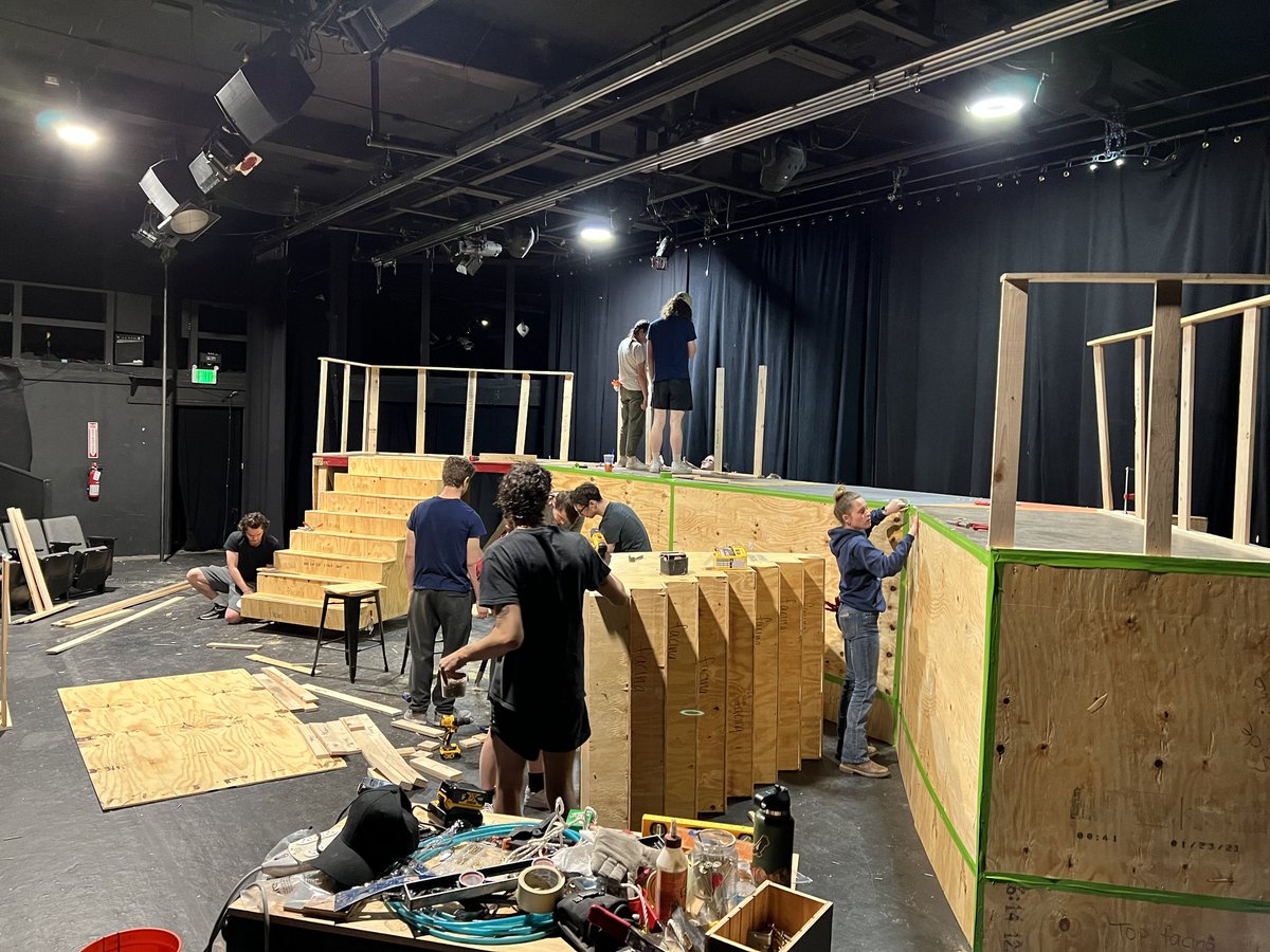 Theatrikos is proud to partner with NAU Jacks on Broadway for their production of Heathers.  The NAU students seen here are building their set and getting ready for this weekend’s show.

Get your tickets here:
naujacksonbroadway.ticketspice.com/naujobheathers