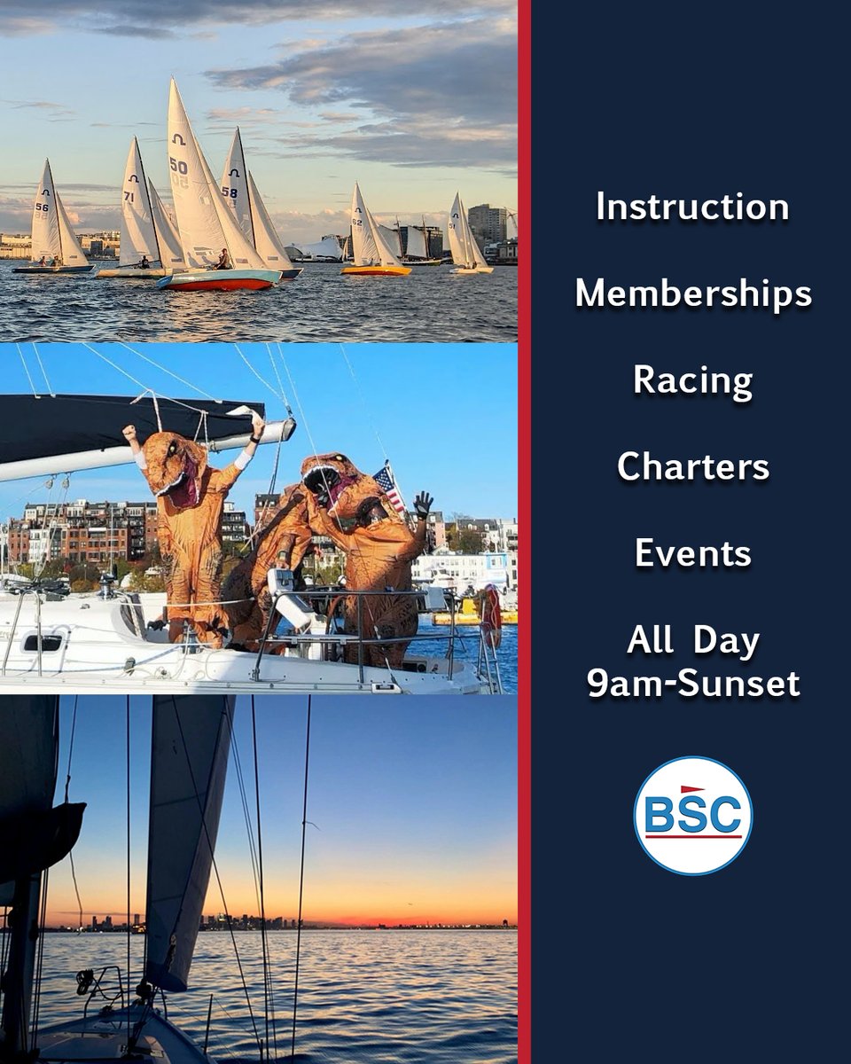 Boston Sailing Center tweet media
