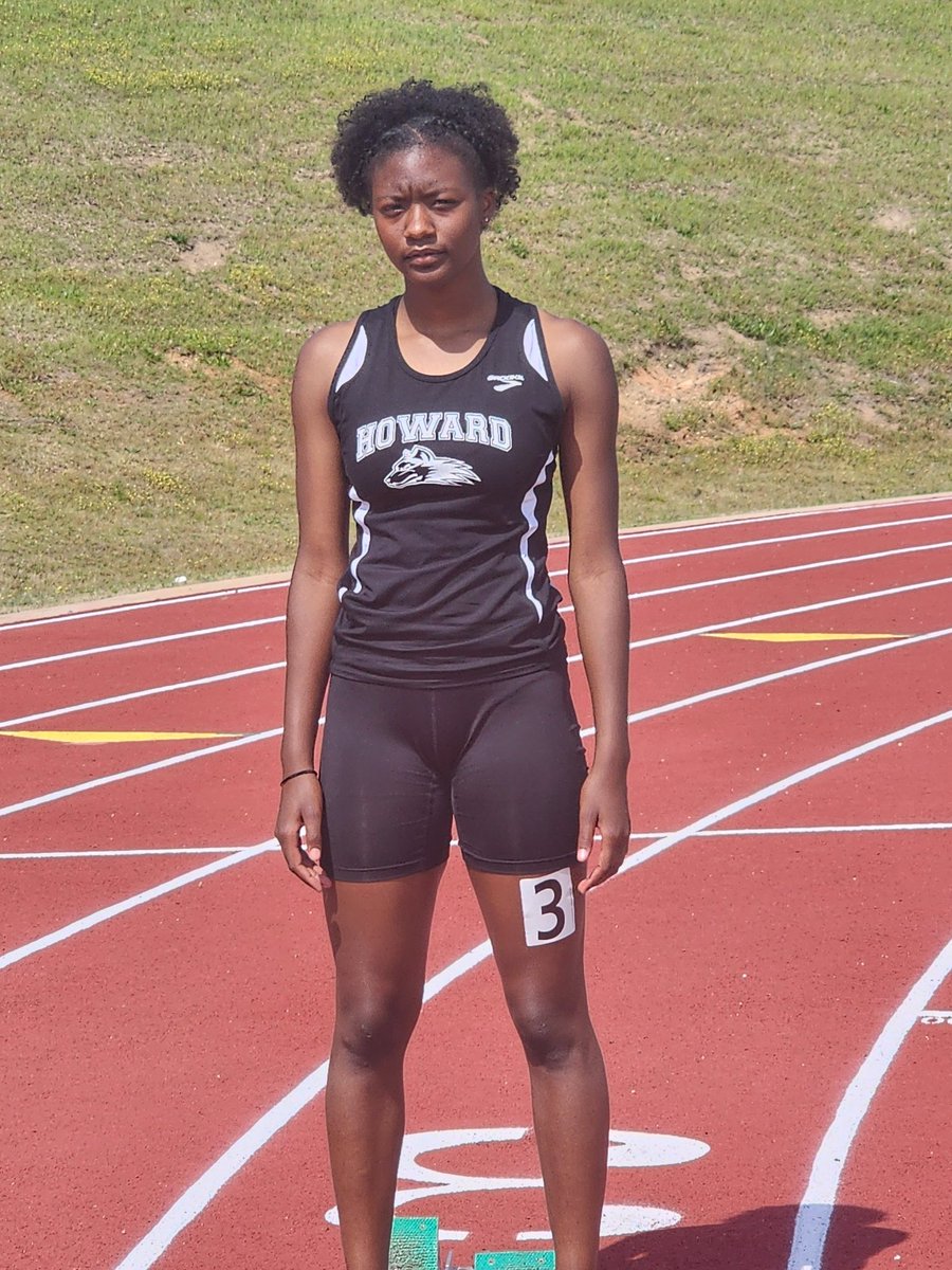 Husky_TF's tweet photo. Tayla Craig is in the top 50 in the state with a time of 47.74 in 300m Hurdles @howardhshuskies @coachgrooms @BibbSchools #H3 #youknow #builtforbibb https://t.co/HiDFsNLKgR