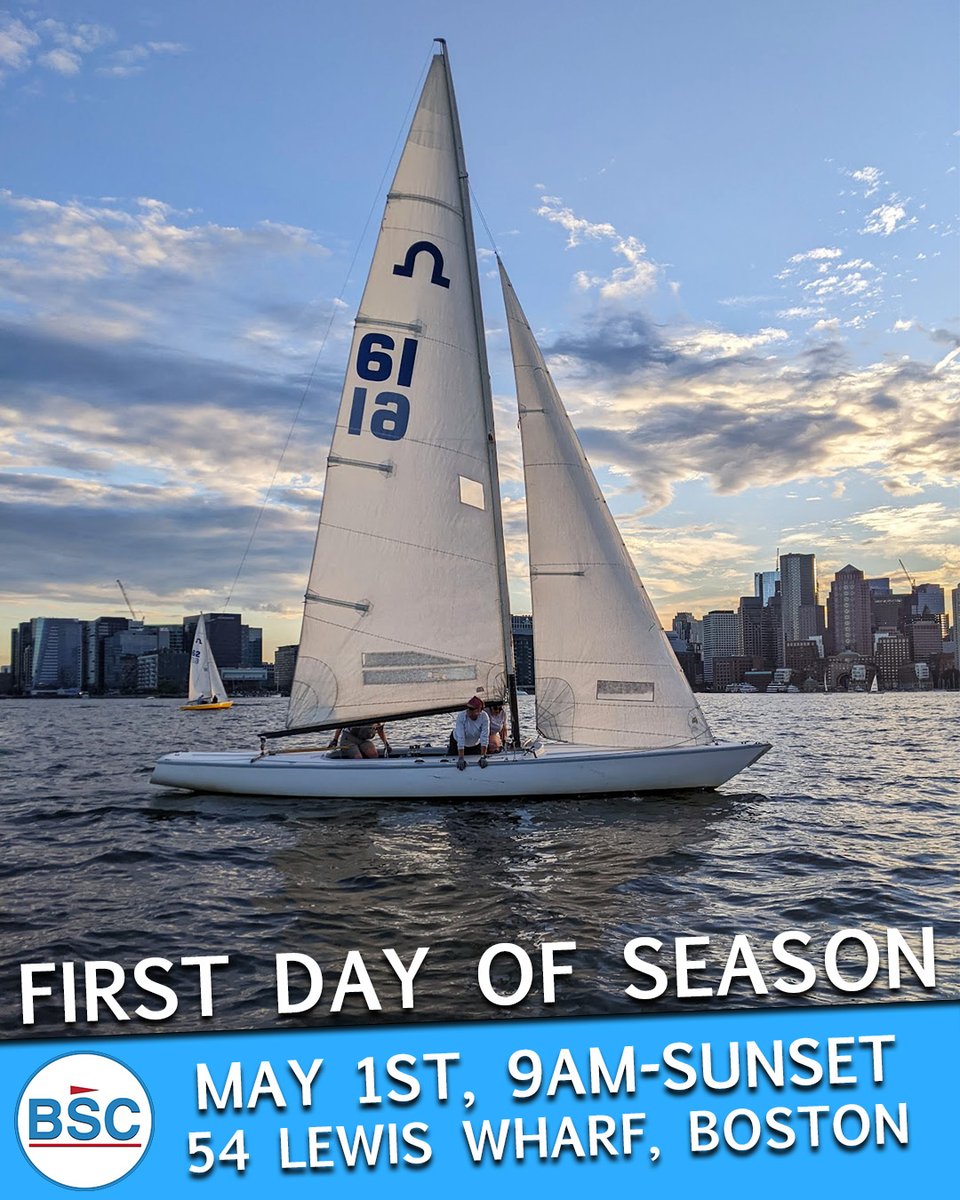 Boston Sailing Center tweet media