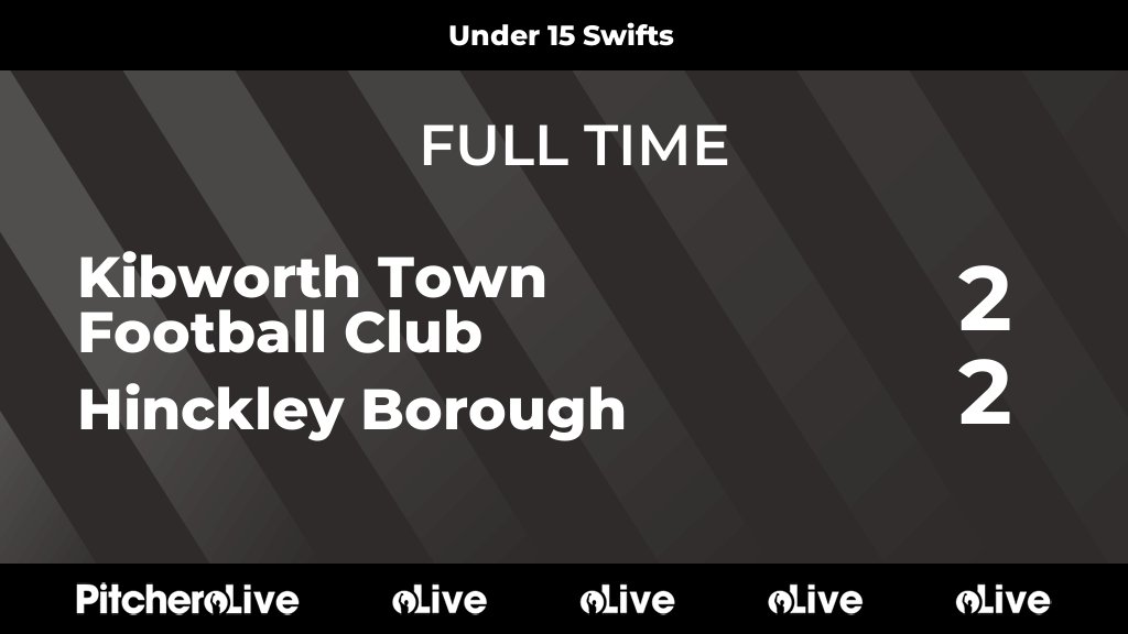 FULL TIME: Kibworth Town Football Club 2 - 2 Hinckley Borough
#KIBHIN #Pitchero
kibworth.football/teams/183176/m…